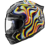 Arai Quantic Swirl, casco integral XL female Negro/Blanco/Amarillo/Azul/Rojo
