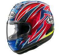 Arai RX-7V Evo Ogura 2023 Casco, rojo-azul, tamaño S para Hombres