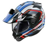 Arai Tour-X5 Discovery, Casco de enduro XL male Negro/Blanco/Azul/Rojo