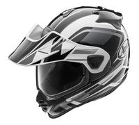 Arai Tour-X5 Discovery, Casco de enduro XS male Negro/Blanco/Gris