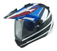 Arai Tour-X5 Africa Twin Casco de motocross, negro-blanco-azul, tamaño L para Hombres