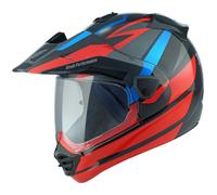 Arai Tour-X5 Africa Twin, casco enduro XS male Negro/Gris/Azul/Rojo