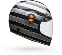 Casco Integral Bell Bullitt GT Carbon Roland Sands Design Temple Black/Silver