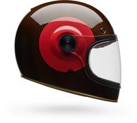 Casco Integral Bell Bullitt GT Carbon TT Gloss Red/Gold