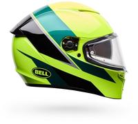 Casco Integral Bell Lithium Flip Yellow