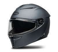 Bell Lithium MIPS Solid, casco integral XL male Mate-Gris Oscuro