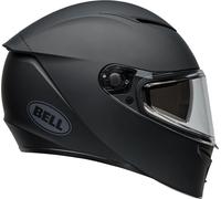 Bell Lithium MIPS Solid, casco integral L male Negro Mate