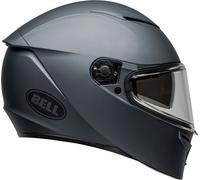 Bell Lithium MIPS Solid, casco integral S male Mate-Gris Oscuro