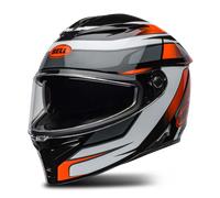 Bell Lithium MIPS Podium Casco, negro-naranja, tamaño L para Hombres
