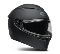 Bell Lithium MIPS Solid, casco integral L male Negro Mate