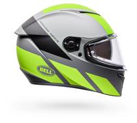 Bell Lithium MIPS Tech Casco, gris-amarillo, tamaño L para Hombres
