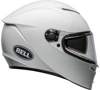 Bell Lithium MIPS Solid, casco integral S male Blanco