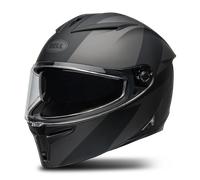 Bell Lithium Shear, casco integral S male Mate Negro/Gris