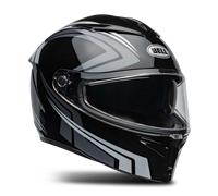 Bell Lithium Jetstream, casco integral S male Negro/Plata