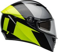 Casco Integral Bell LITHIUM Shear Metallic Gray/Retina