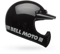 Bell Moto-3 CLAShort SleaveIC ECE Cascos, Adulto Unisex, Negro, XS