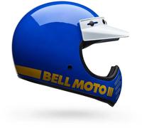 Casco Integral Bell Moto-3 Classic Gloss Blue
