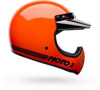 Casco Integral Bell Moto-3 Classic Gloss Orange