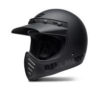Casco Integral BELL Moto-3 Classic NegroM Negro