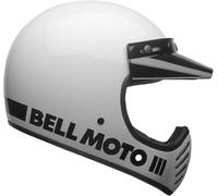 Casco Integral Bell Moto-3 White