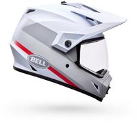 Casco Integral Bell MX-9 ADV Mips Trail White/Red