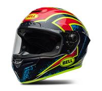 Casco Integral Bell Race Star Dlx Flex AzulL Azul