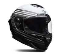 Bell Race Star DLX RSD Dash Carbon Casco, negro-gris-blanco, tamaño L para Hombres