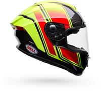 Casco Integral Bell Race Star DLX Flex Grid Yellow