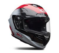 Bell Race Star DLX Flex Corsa, casco integral S female Rojo/Gris/Negro