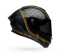 Casco Integral Bell Race Star DLX Flex RSD Player Matte/Gloss Black/Gold