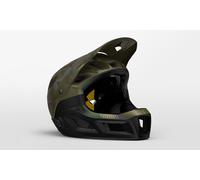 MET Casco Parachute MCR MIPS, Sport, Verde (Verde), S