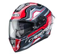 CASCO INTEGRAL CON VISERA MODELO DRIFT EVO LB29 (PINLOCK) COLOR NEGRO/GRIS/ROJO