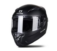 Casco Integral Course Sense Negro MateS Negro Mate