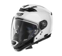 Casco Integral Crossover Nolan N70.2 GT Classic 5 Metal Blanco