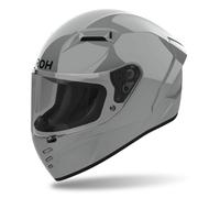 Casco integral de moto Airoh CONNOR Color gris claro L