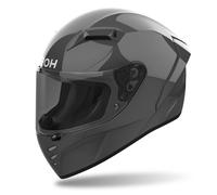 Casco integral de moto Airoh CONNOR Color gris oscuro 2XL