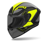 Casco integral de moto Airoh CONNOR Dunk amarillo mate M