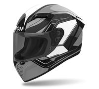 Casco integral de moto Airoh CONNOR Dunk negro brillante XS