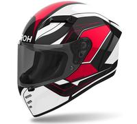 Casco integral de moto Airoh CONNOR Dunk rojo brillante XS