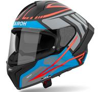 Casco integral de moto Airoh Matryx Rider azul oscuro mate M