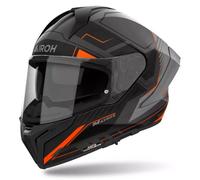 Casco integral de moto Airoh MATRYX Rocket naranja mate S