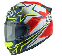 Arai Quantic Stars & Stripes, casco integral L female Rojo/Blanco/Azul/Amarillo