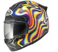 Arai Quantic Swirl, casco integral L female Negro/Blanco/Amarillo/Azul/Rojo