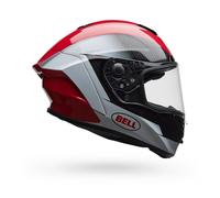 Bell Race Star DLX Flex Corsa, casco integral L female Rojo/Gris/Negro