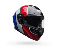 Bell Race Star DLX Flex RSD Old Glory, casco integral M female Rojo/Azul/Negro