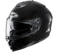 Casco integral de moto HJC C70N Solid negro metalizado S