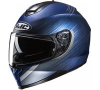 Casco integral de moto HJC C70N Sway MC2SF azul XS