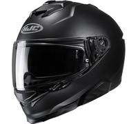 Casco integral de moto HJC i71 Solid Semi Flat Black XS