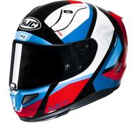 Casco integral de moto HJC RPHA 11 Seeze MC21 negro-blanco-azul-rojo liquidación XS