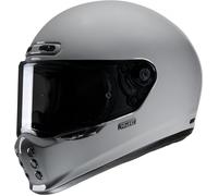 Casco integral de moto HJC V10 Solid n. gris L